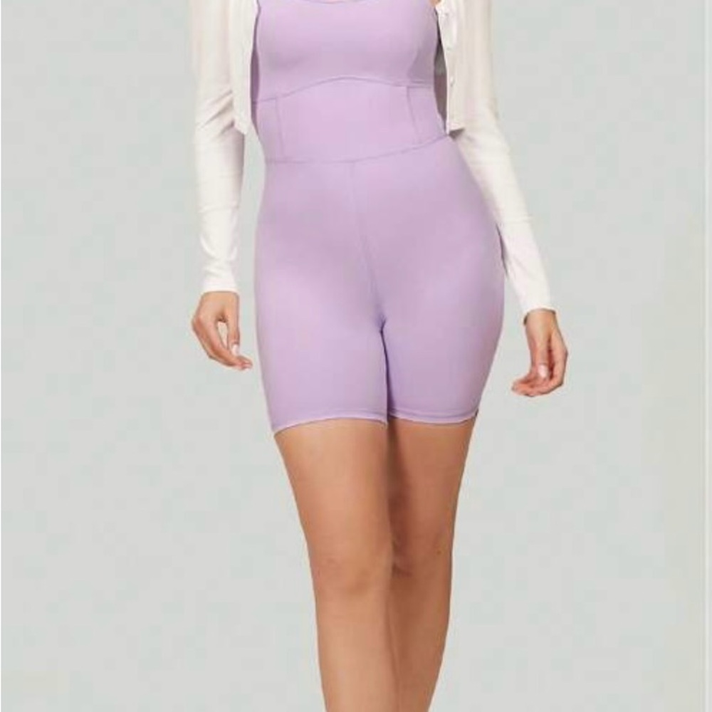 Lavender Women's Shapewear Bodysuit